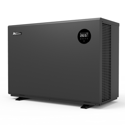 Aquark Mr Silence Hot Tub & Swim Spa Air Source Inverter Heat Pump 9kW - Nuovo Luxury - heat pump