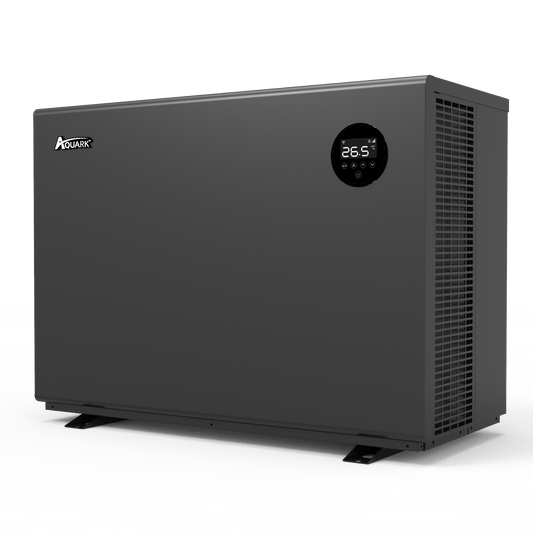 Aquark Mr Silence Hot Tub & Swim Spa Air Source Inverter Heat Pump 9kW - Nuovo Luxury - heat pump