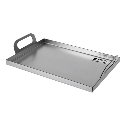 Bertha Kasai Konro Plancha Solid (for Medium Wide Kasai Grill) - Nuovo Luxury - Grill Plate