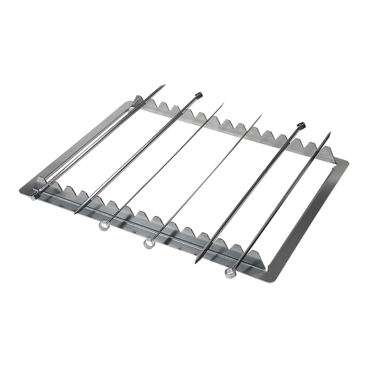 Bertha Kasai Konro Skewer Rack (for Medium Wide Kasai Grill) - Nuovo Luxury - Grill Skewer