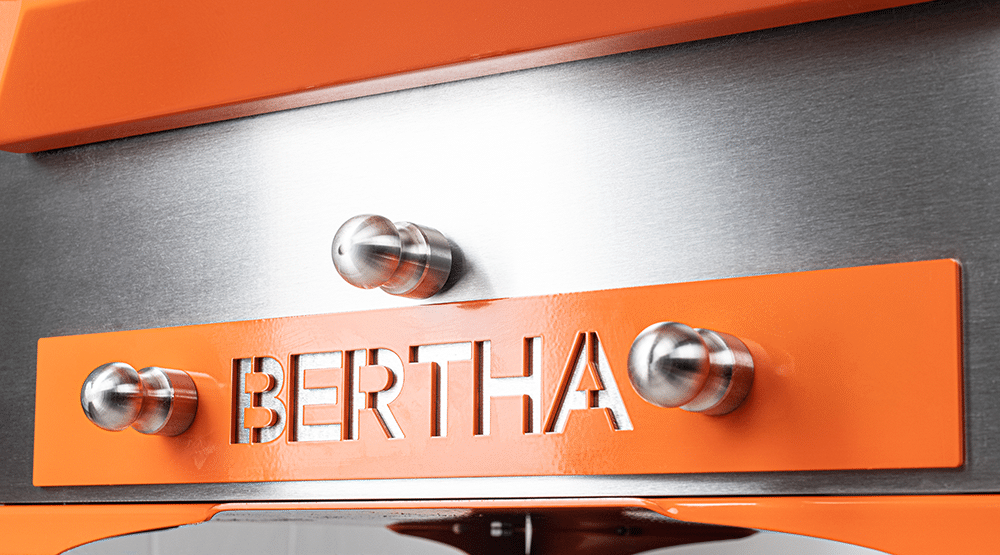Bertha Professional Inflorescence Charcoal Oven - Nuovo Luxury - Charcoal Oven