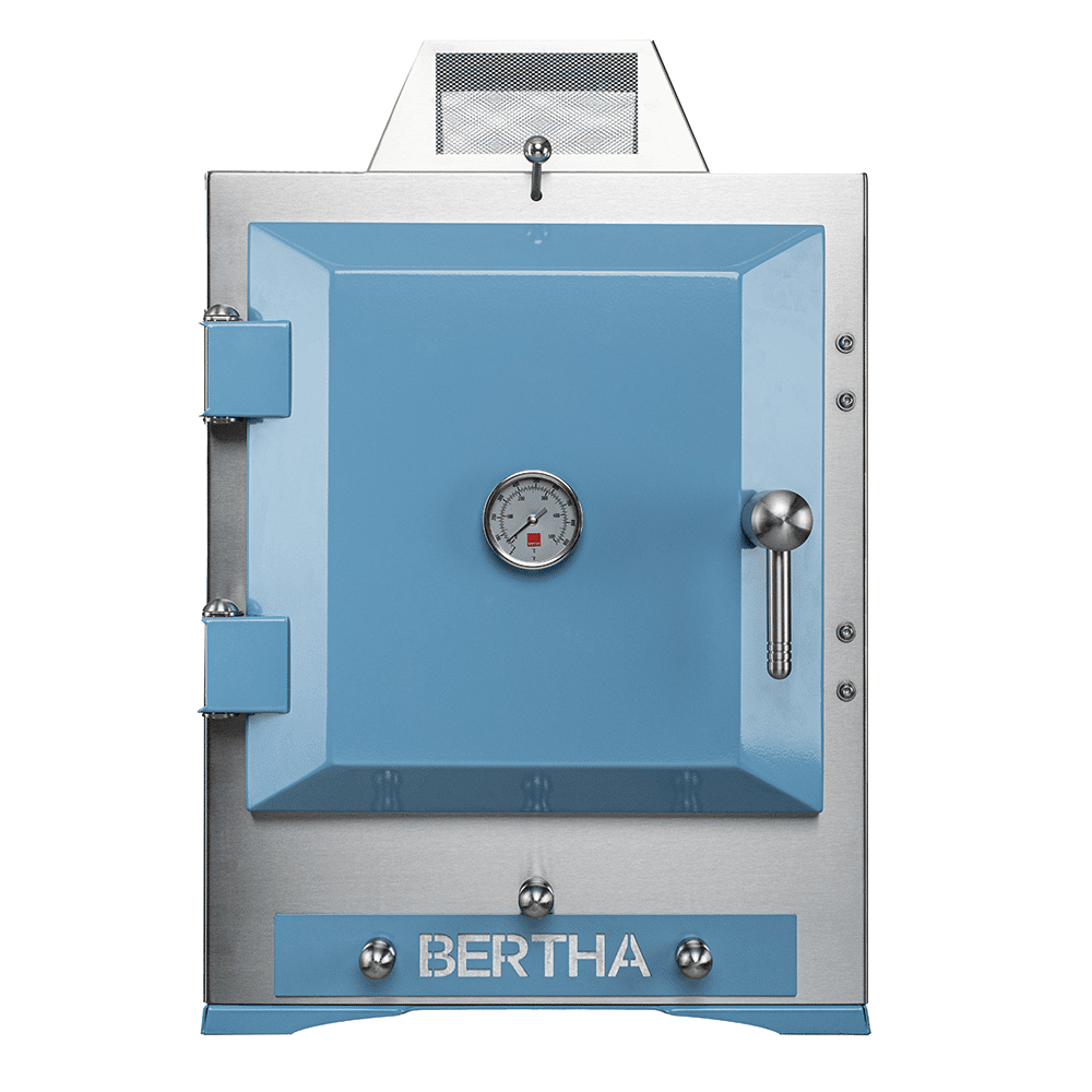 Bertha Professional Inflorescence Charcoal Oven - Nuovo Luxury - Charcoal Oven