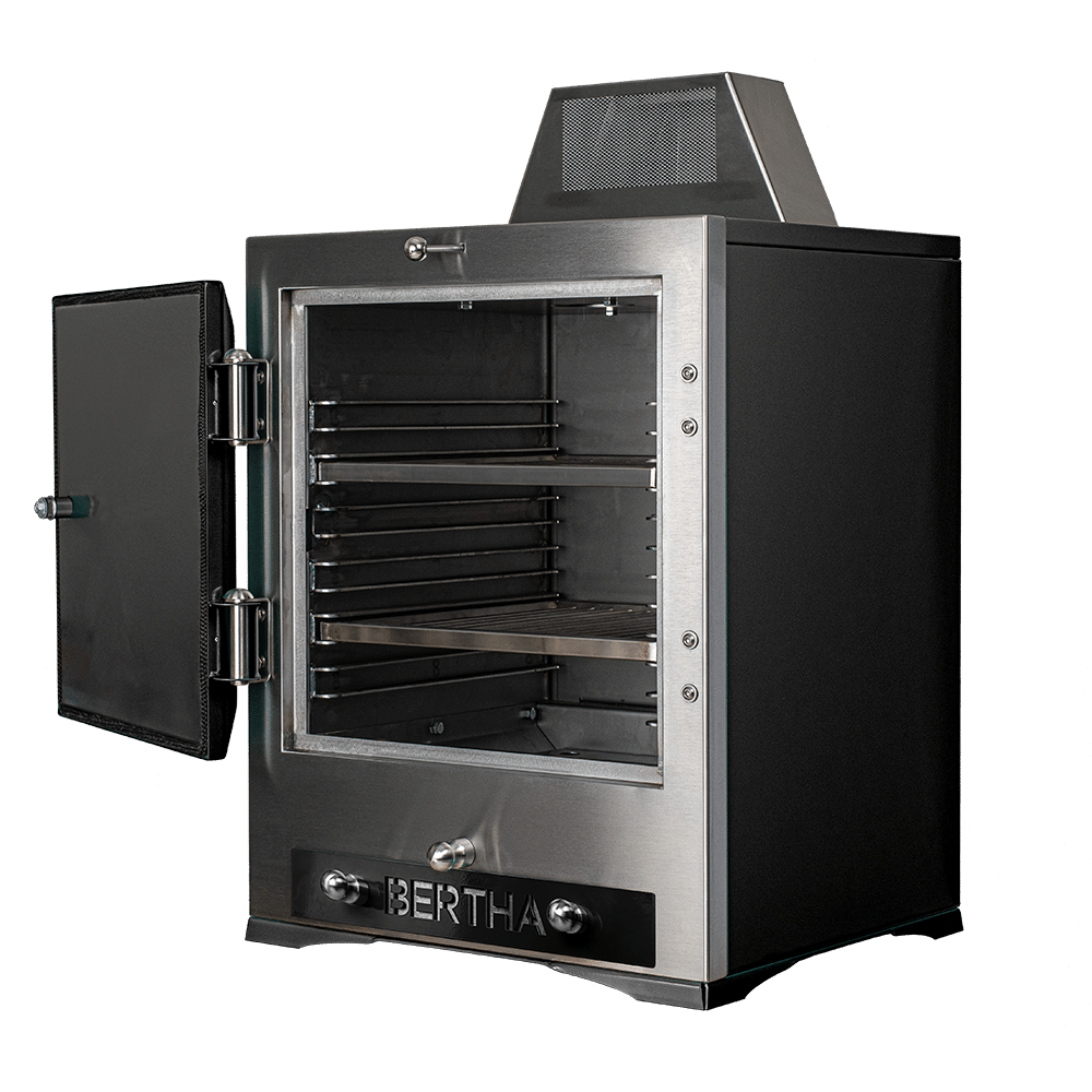 Bertha Professional Inflorescence Charcoal Oven - Nuovo Luxury - Charcoal Oven