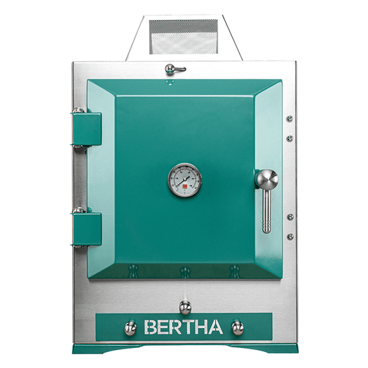 Bertha Professional Inflorescence Charcoal Oven - Nuovo Luxury - Charcoal Oven