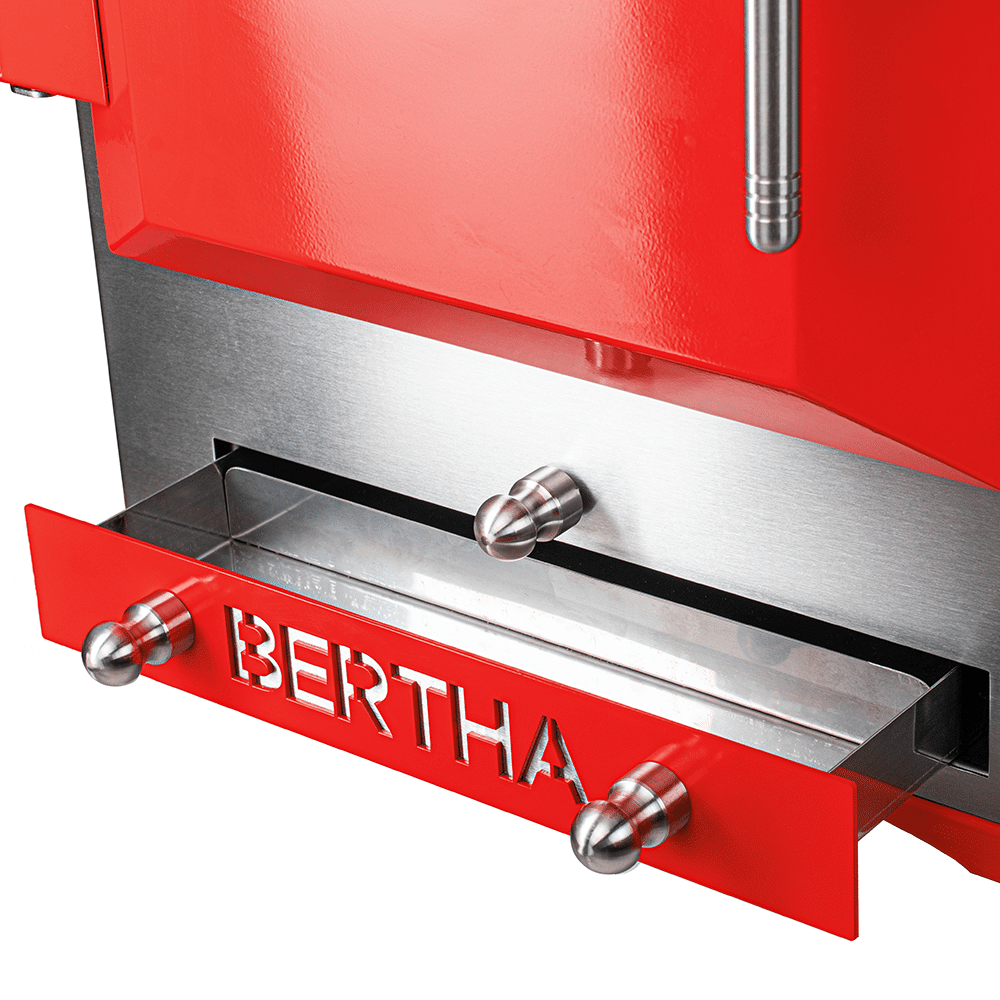 Bertha Professional Inflorescence Charcoal Oven - Nuovo Luxury - Charcoal Oven