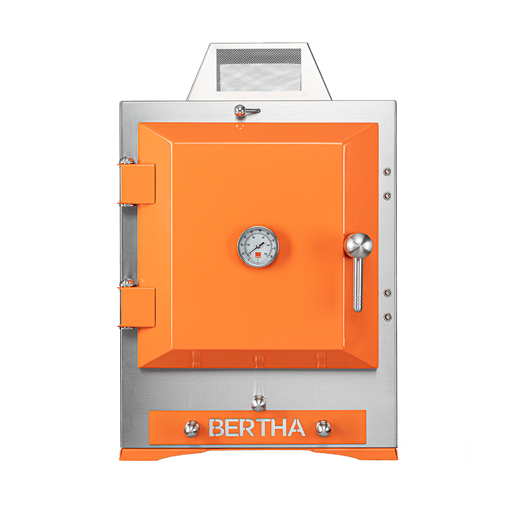 Bertha Professional Inflorescence Charcoal Oven - Nuovo Luxury - Charcoal Oven