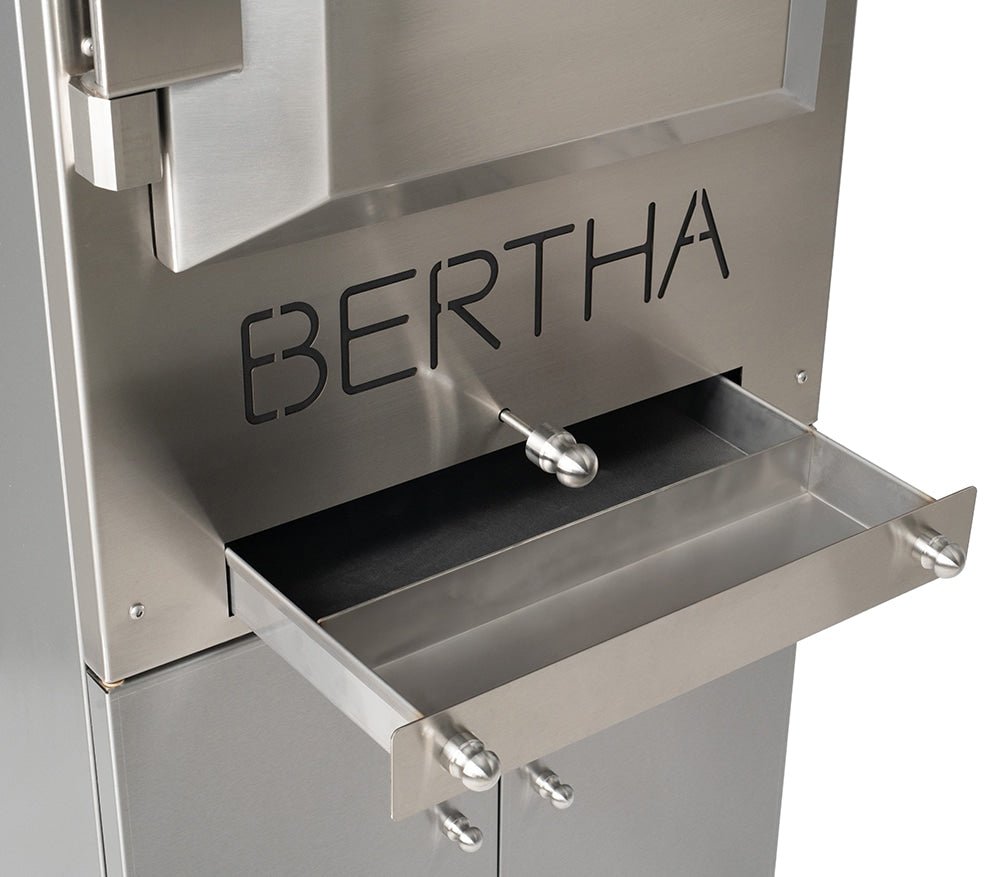 Bertha Professional Original Charcoal Oven - Nuovo Luxury - Charcoal Oven