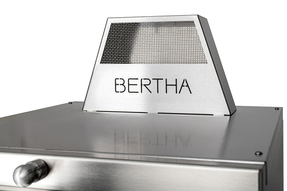 Bertha Professional Original Charcoal Oven - Nuovo Luxury - Charcoal Oven