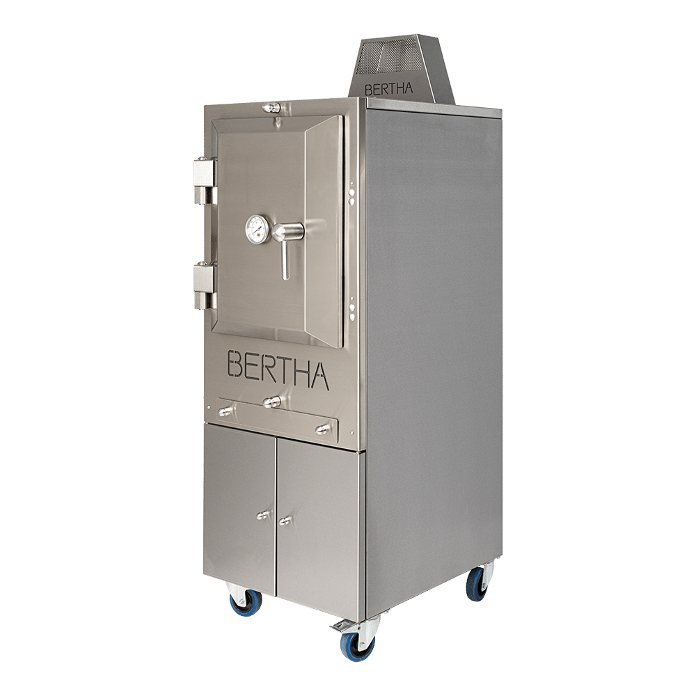 Bertha Professional Original Charcoal Oven - Nuovo Luxury - Charcoal Oven