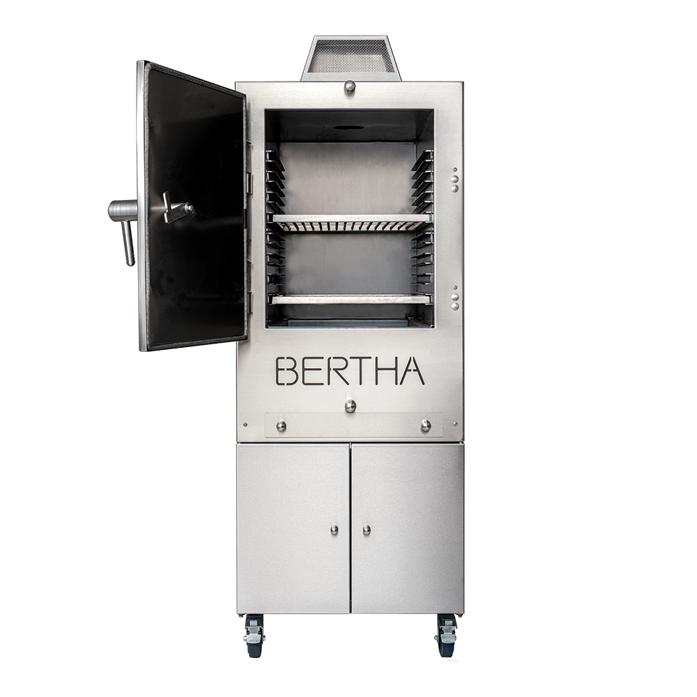 Bertha Professional Original Charcoal Oven - Nuovo Luxury - Charcoal Oven