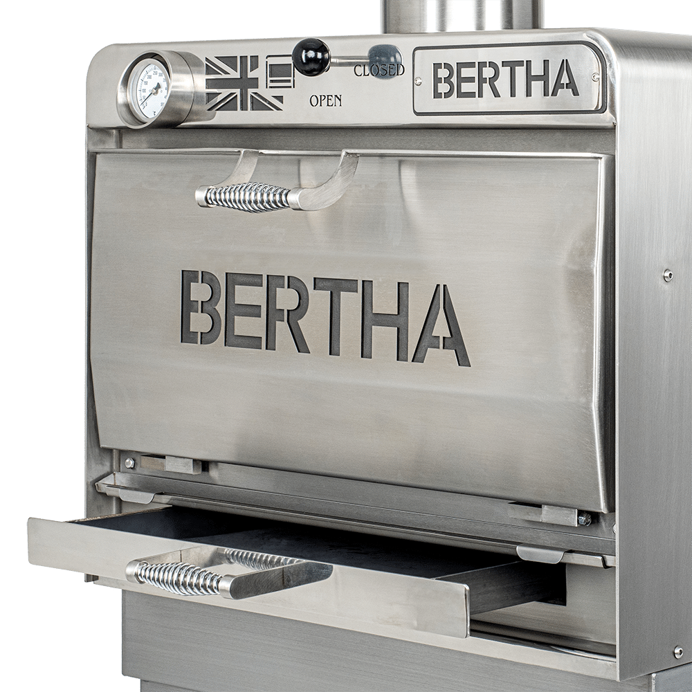 Bertha Professional X Charcoal Oven - Nuovo Luxury - Charcoal Oven