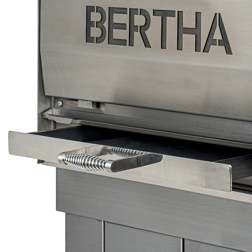 Bertha Professional X Charcoal Oven - Nuovo Luxury - Charcoal Oven