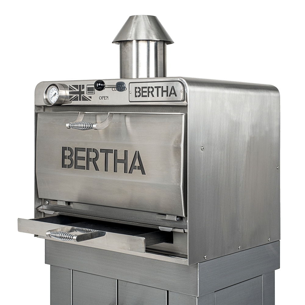 Bertha Professional X Charcoal Oven - Nuovo Luxury - Charcoal Oven