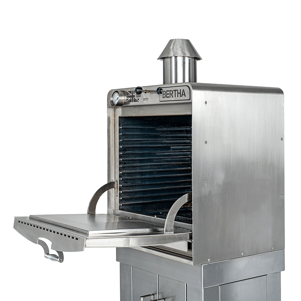 Bertha Professional X+ Charcoal Oven - Nuovo Luxury - Charcoal Oven