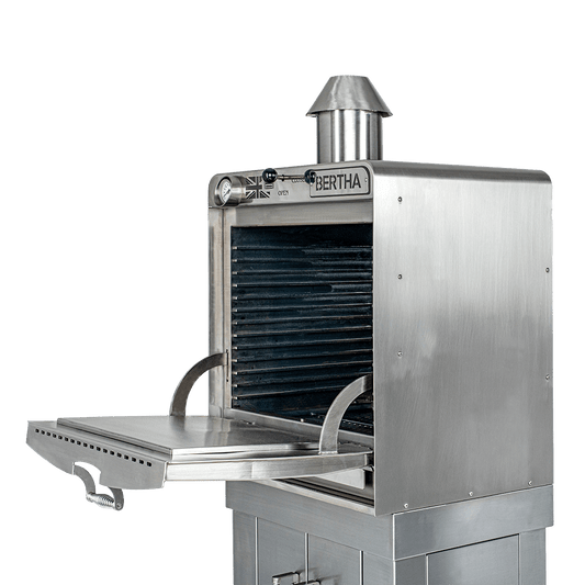 Bertha Professional X+ Charcoal Oven - Nuovo Luxury - Charcoal Oven