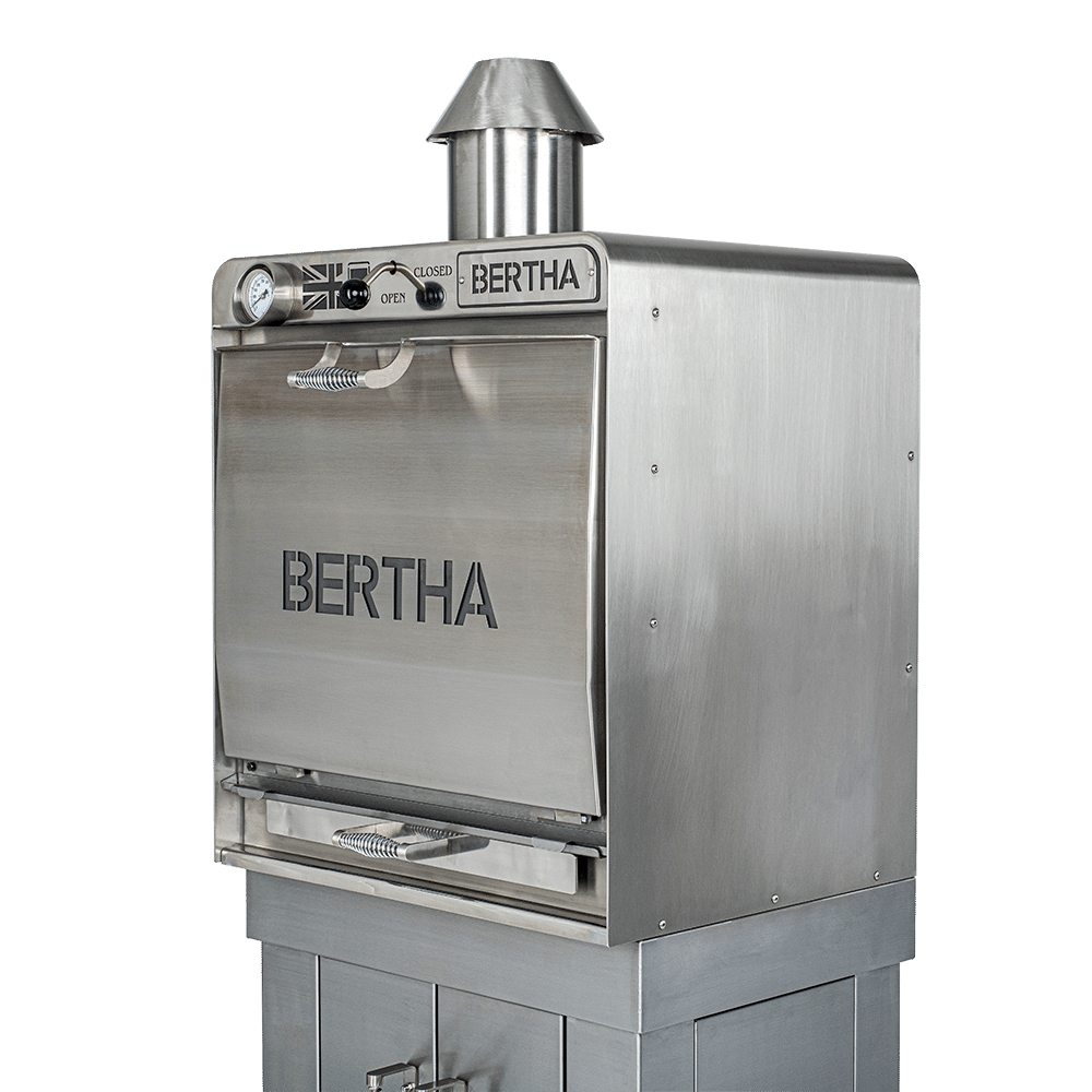 Bertha Professional X+ Charcoal Oven - Nuovo Luxury - Charcoal Oven