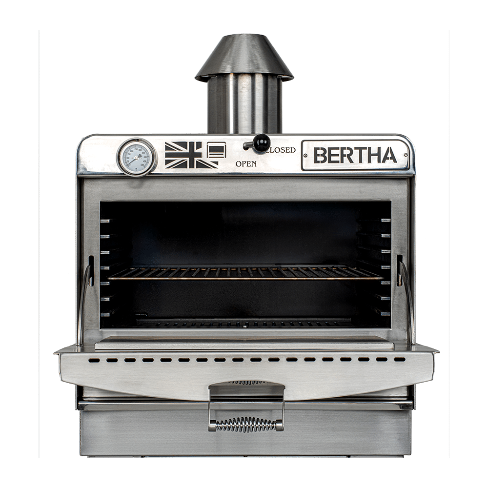 Bertha Professional X Charcoal Oven - Nuovo Luxury - Charcoal Oven