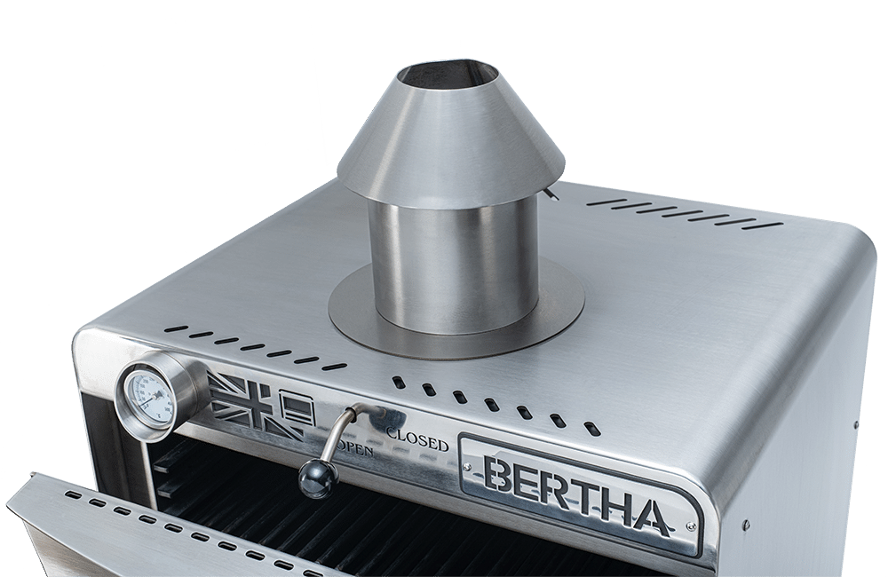 Bertha Professional X+ Charcoal Oven - Nuovo Luxury - Charcoal Oven