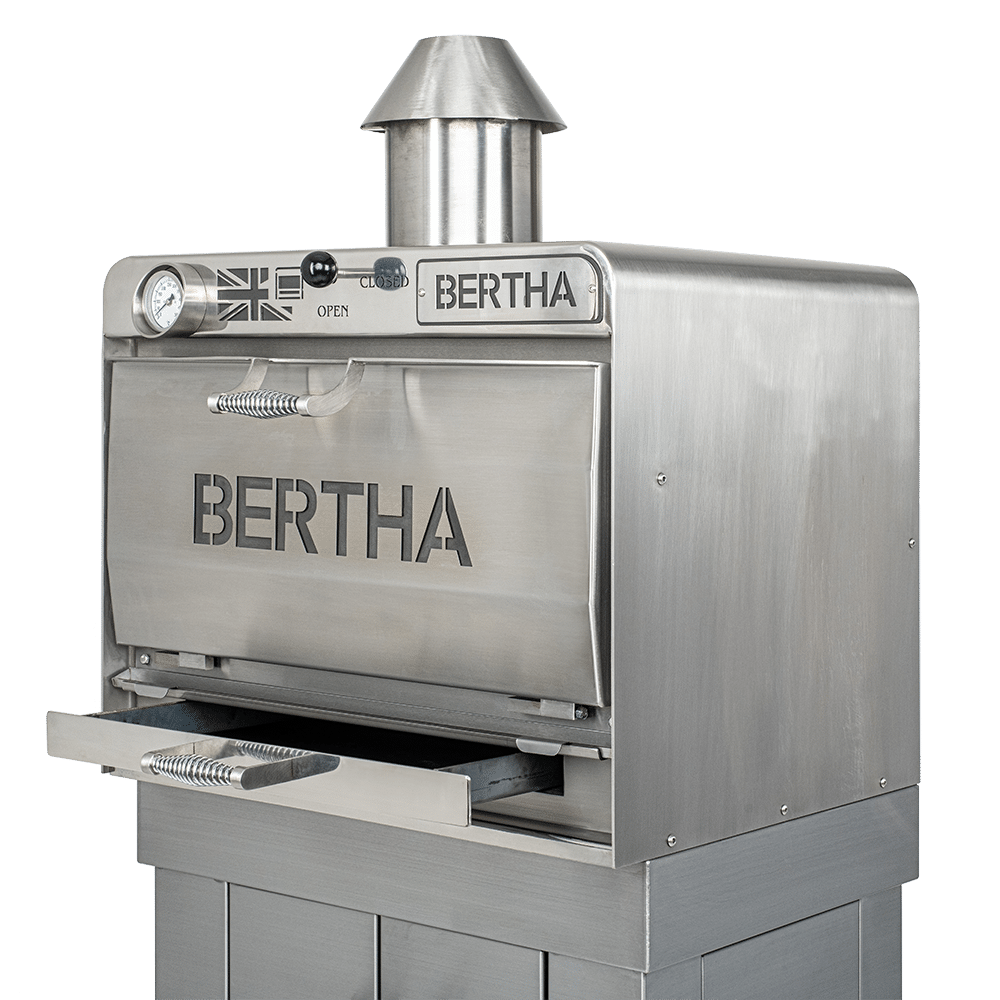 Bertha Professional X Charcoal Oven - Nuovo Luxury - Charcoal Oven