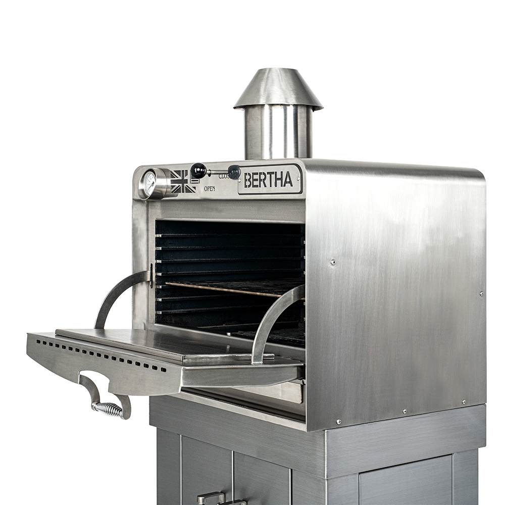 Bertha Professional X Charcoal Oven - Nuovo Luxury - Charcoal Oven