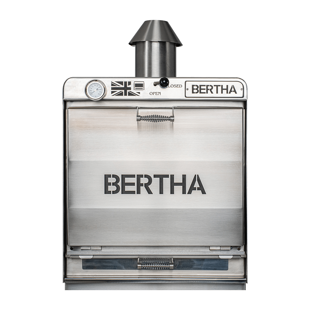 Bertha Professional X+ Charcoal Oven - Nuovo Luxury - Charcoal Oven
