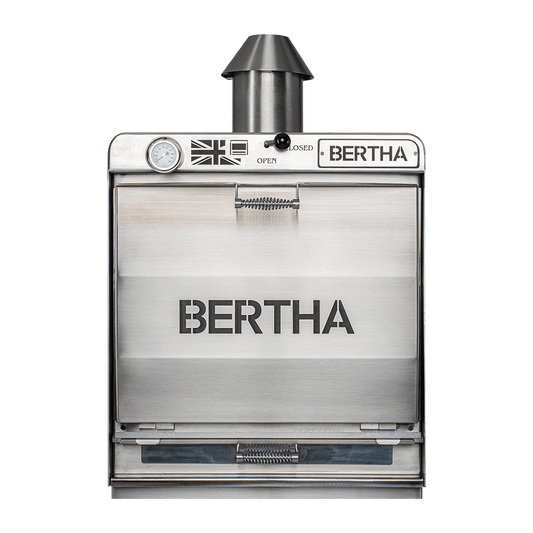 Bertha Professional X+ Charcoal Oven - Nuovo Luxury - Charcoal Oven