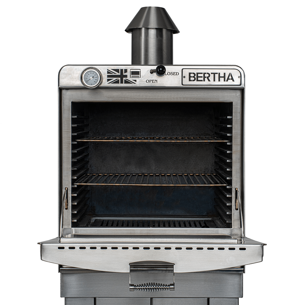 Bertha Professional X+ Charcoal Oven - Nuovo Luxury - Charcoal Oven
