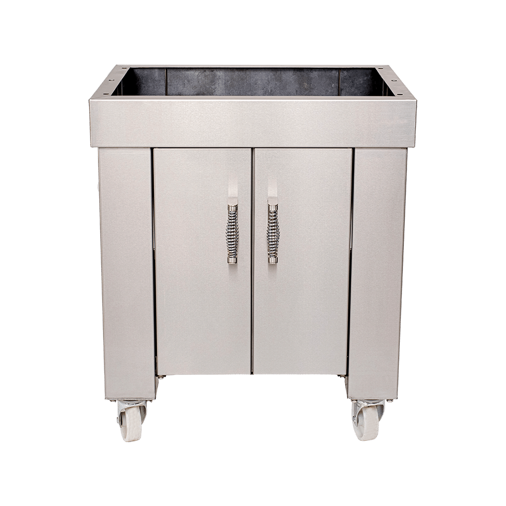 Bertha X & Bertha X+ Stand with Doors - Nuovo Luxury - Charcoal Oven Stand