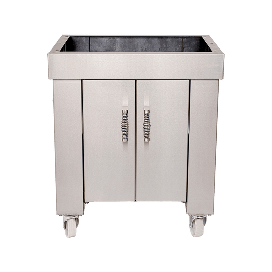 Bertha X & Bertha X+ Stand with Doors - Nuovo Luxury - Charcoal Oven Stand