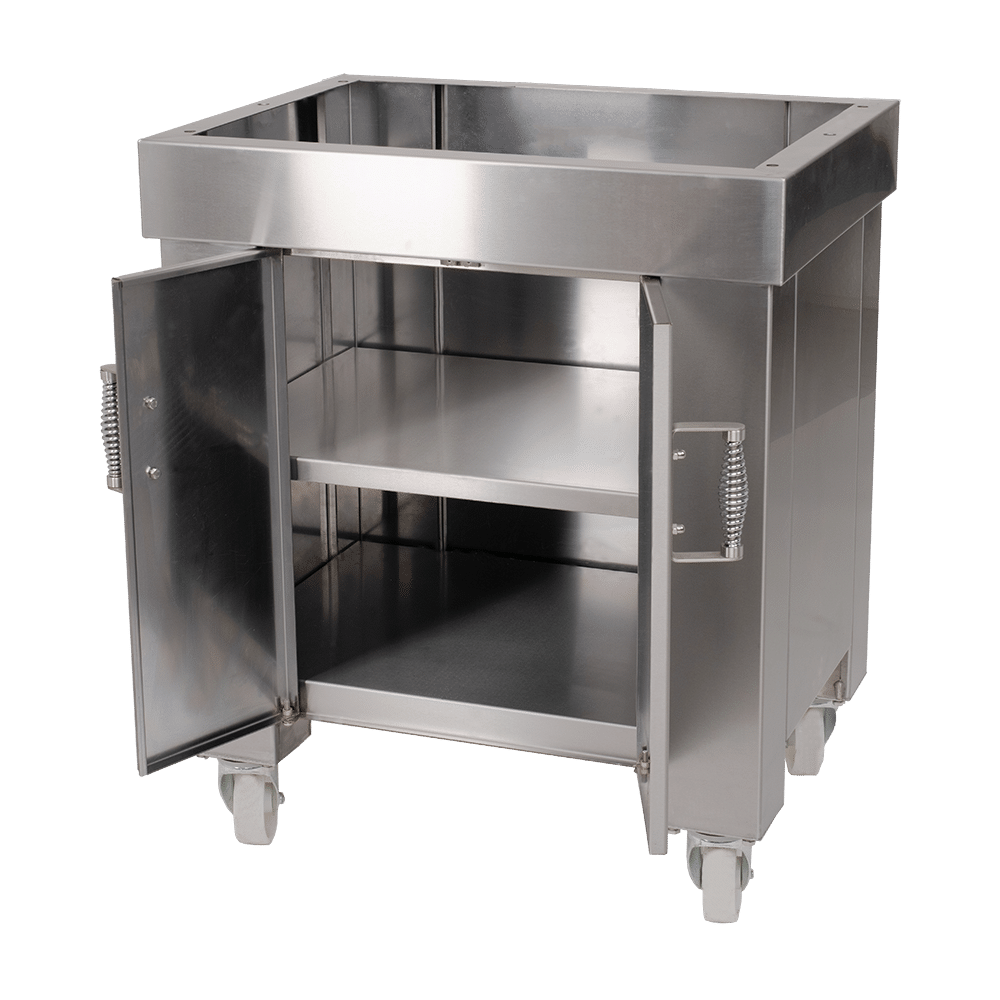 Bertha X & Bertha X+ Stand with Doors - Nuovo Luxury - Charcoal Oven Stand