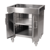 Bertha X & Bertha X+ Stand with Doors - Nuovo Luxury - Charcoal Oven Stand