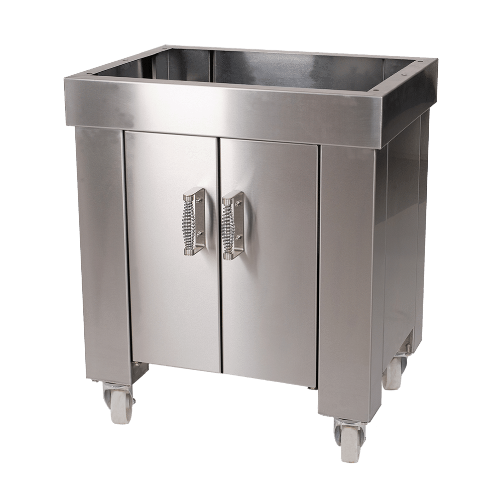 Bertha X & Bertha X+ Stand with Doors - Nuovo Luxury - Charcoal Oven Stand