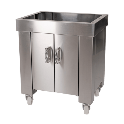 Bertha X & Bertha X+ Stand with Doors - Nuovo Luxury - Charcoal Oven Stand