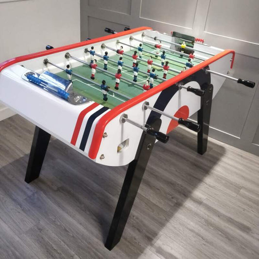 Bonzini B90 Cool Britannia Football Table - Nuovo Luxury - Football Tables