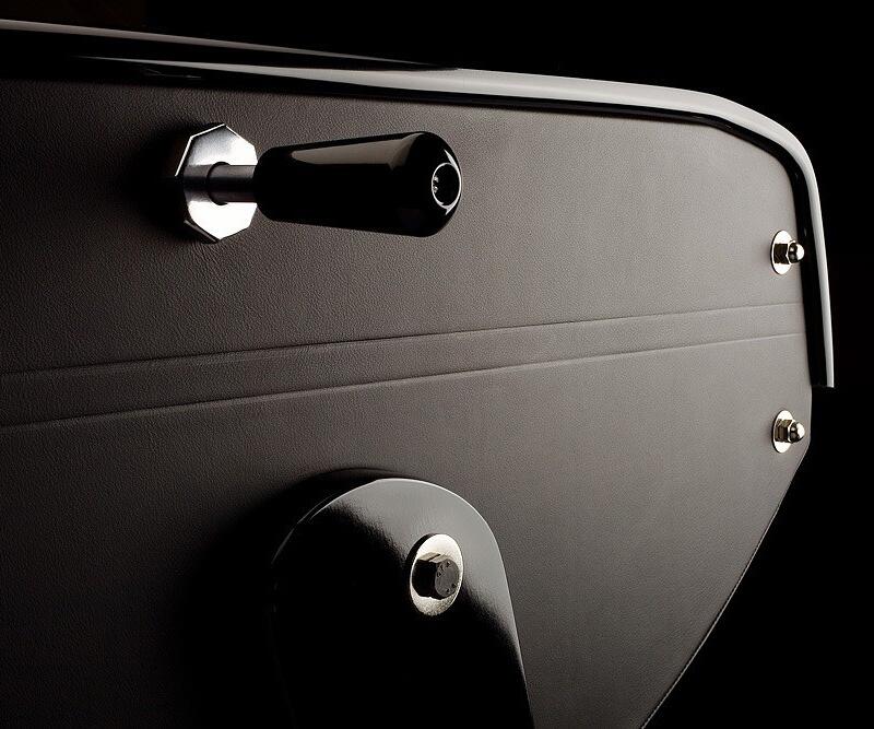 Bonzini B90 Domeau & Pérès Football Table in Luxury Leather - Nuovo Luxury - Football Tables