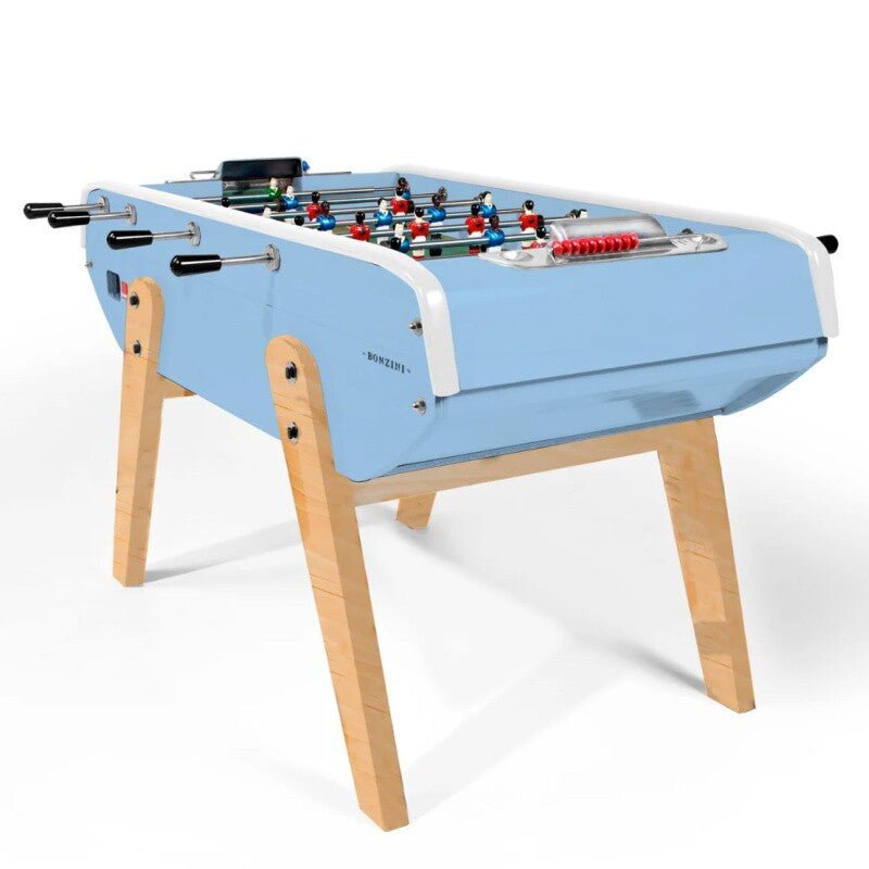 Bonzini B90 'Eames Inspired' Football Table in Pastel Colours - Nuovo Luxury - Football Tables