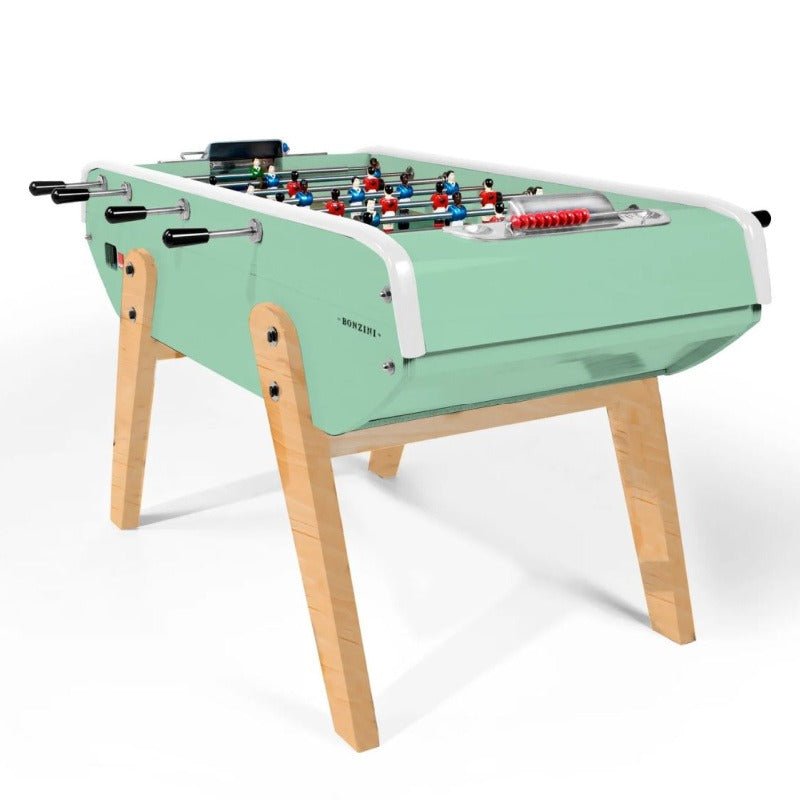 Bonzini B90 'Eames Inspired' Football Table in Pastel Colours - Nuovo Luxury - Football Tables