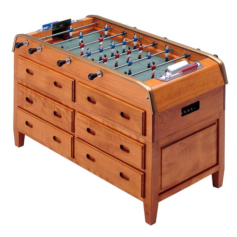Bonzini Grand Tiroirs Football Table - Nuovo Luxury - Football Tables