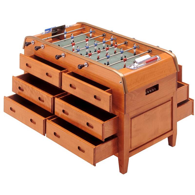 Bonzini Grand Tiroirs Football Table - Nuovo Luxury - Football Tables