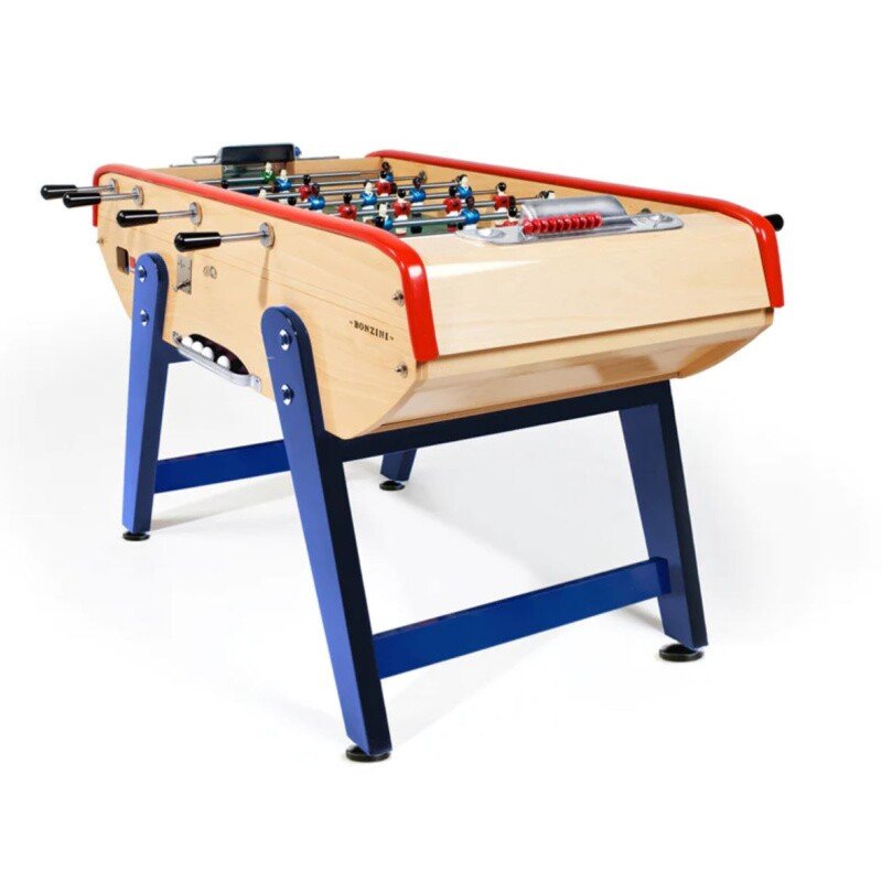 Bonzini ITSF B60 Football Table Official Coin - Operated Model - Nuovo Luxury - Football Tables
