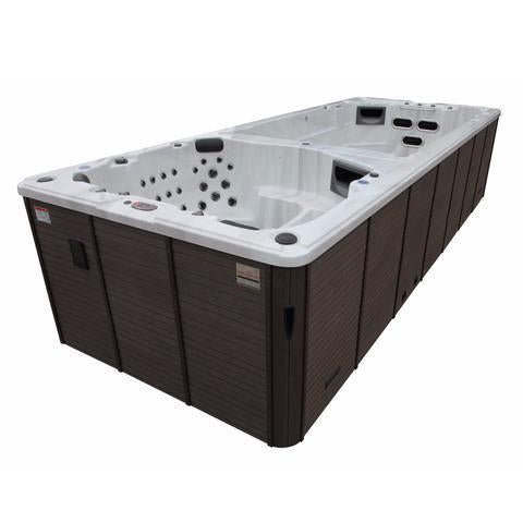 Canadian Spa 20ft Dual Temperature Swim Spa 15HP - Jet XSport - Nuovo Luxury - Swim Spa