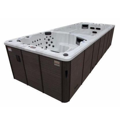 Canadian Spa 20ft Dual Temperature Swim Spa 15HP - Jet XSport - Nuovo Luxury - Swim Spa