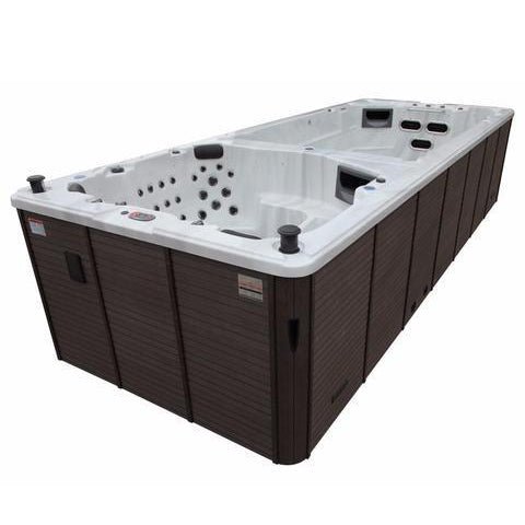 Canadian Spa 20ft Dual Temperature Swim Spa 15HP - Jet XSport - Nuovo Luxury - Swim Spa