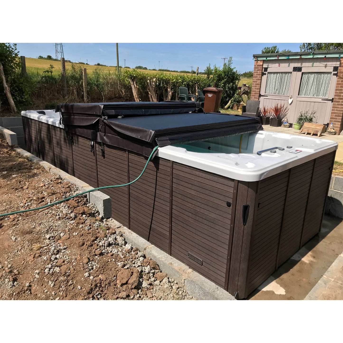 Canadian Spa 20ft Dual Temperature Swim Spa 15HP - Jet XSport - Nuovo Luxury - Swim Spa