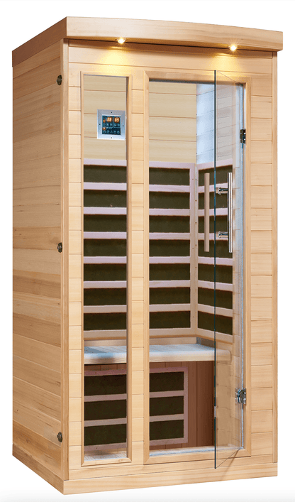 Canadian Spa Chilliwack 1 to 2 Person Far Infrared Sauna - Nuovo Luxury - Indoor Infrared Sauna
