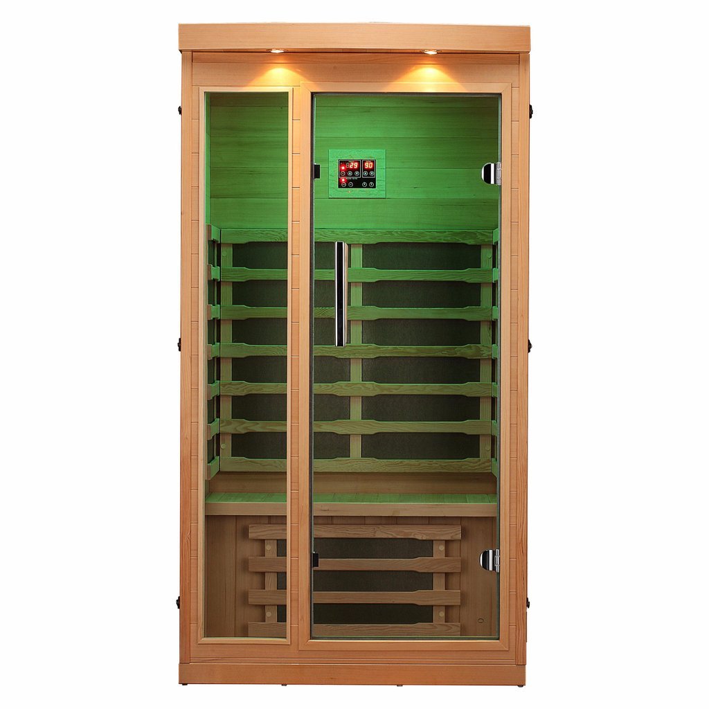 Canadian Spa Chilliwack 1 to 2 Person Far Infrared Sauna - Nuovo Luxury - Indoor Infrared Sauna