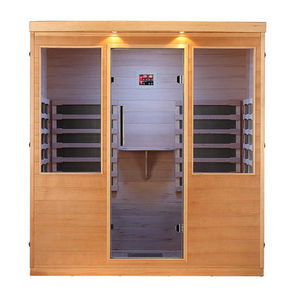 Canadian Spa Whistler 4 Person Far Infrared Indoor Sauna - Nuovo Luxury - Indoor Infrared Sauna