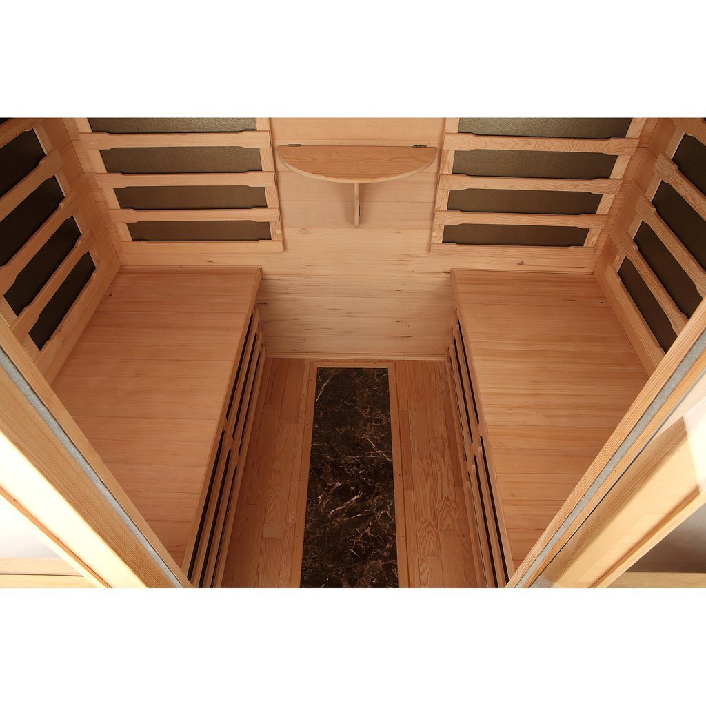 Canadian Spa Whistler 4 Person Far Infrared Indoor Sauna - Nuovo Luxury - Indoor Infrared Sauna