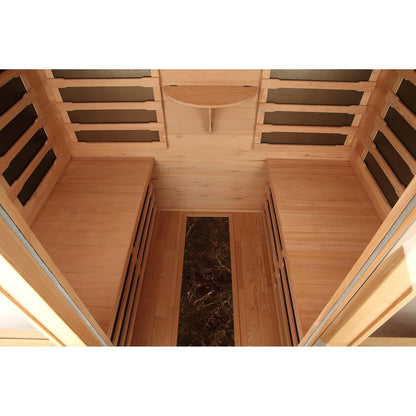 Canadian Spa Whistler 4 Person Far Infrared Indoor Sauna - Nuovo Luxury - Indoor Infrared Sauna