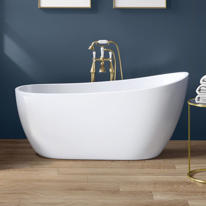 Cannes Freestanding Bathtub 1700 x 780 - Nuovo Luxury - Freestanding Bathtub